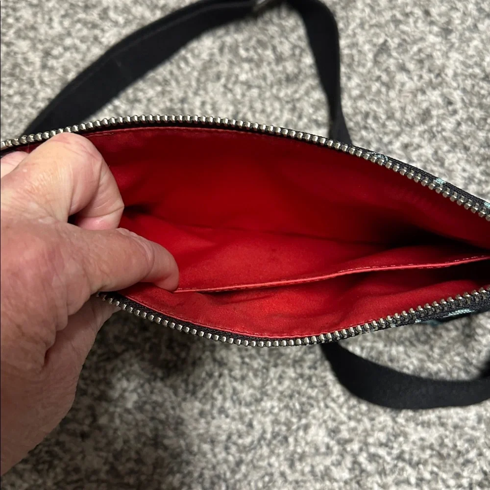 Coach Poppy Graphic Shoulder Bag - Picture 4 of 6